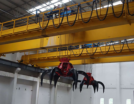 發(fā)電廠垃圾吊